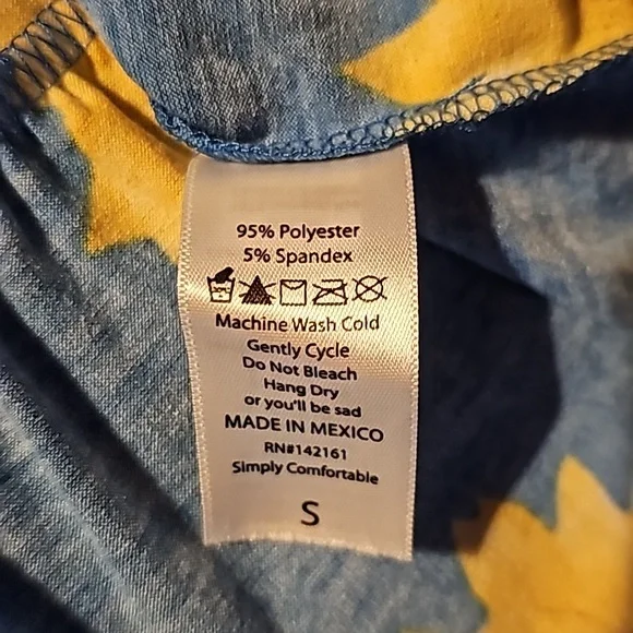 NBW Small LuLaRoe Eliana Top - Picture 6 of 6